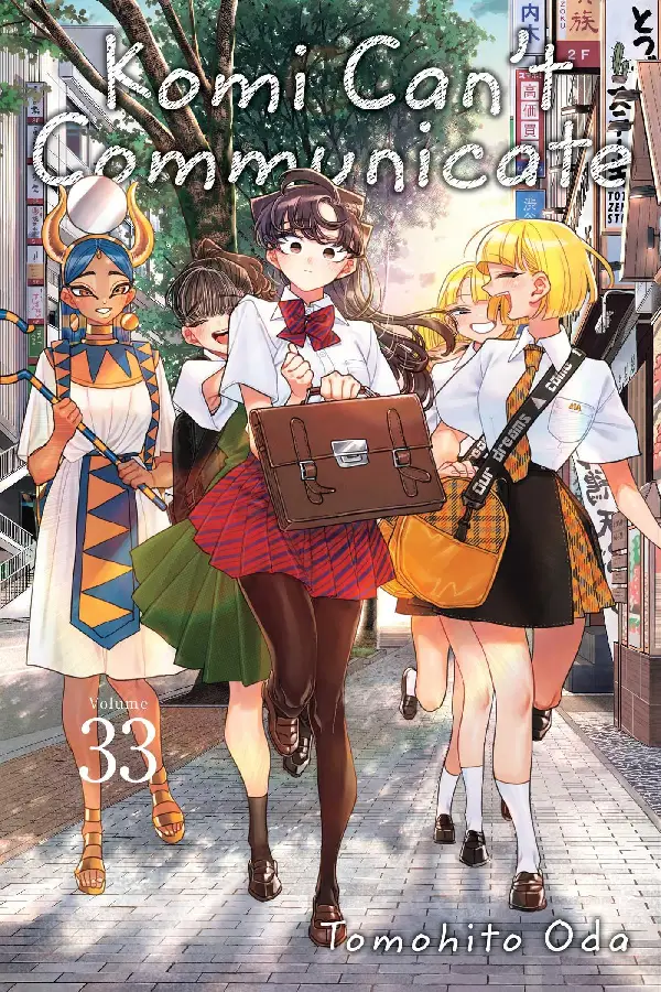 Komi Can't Communicate, Vol. 33