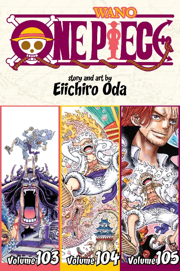 One Piece (Omnibus Edition), Vol. 35