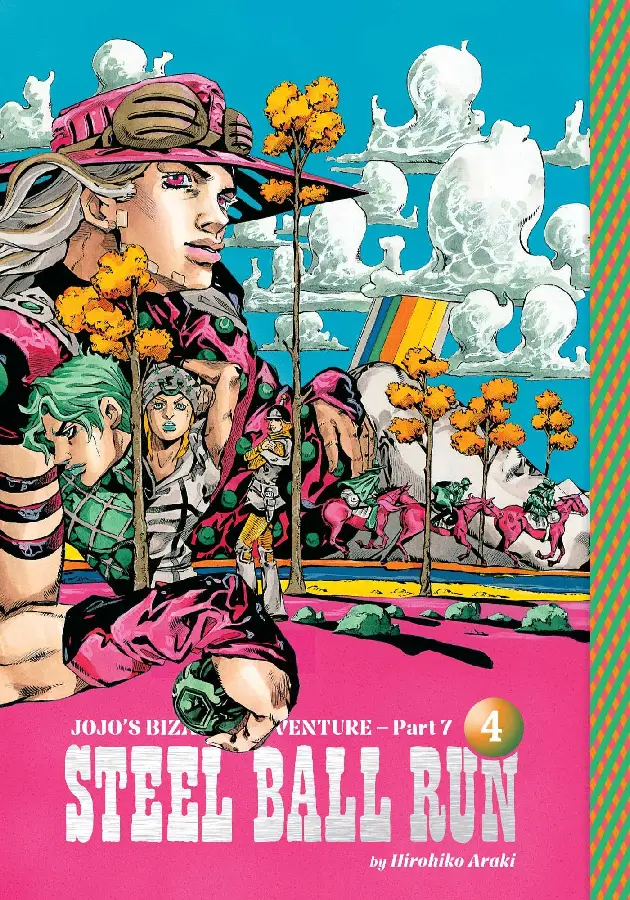JoJo's Bizarre Adventure: Part 7--Steel Ball Run, Vol. 4