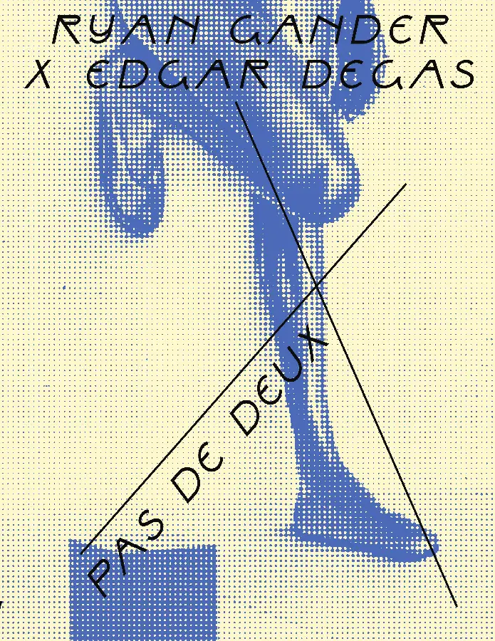 Ryan Gander x Edgar Degas