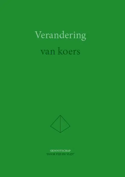 Verandering van koers