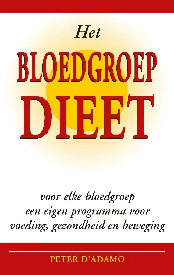 Het bloedgroep-dieet