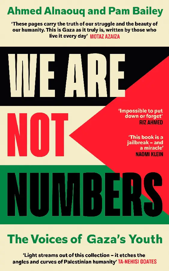 We Are Not Numbers