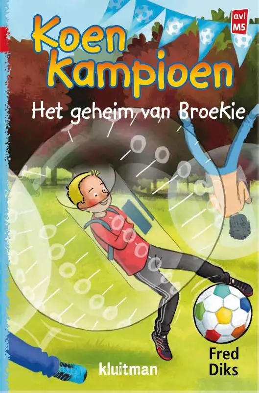 KOEN KAMPIOEN HET GEHEIM VAN BROEKIE
