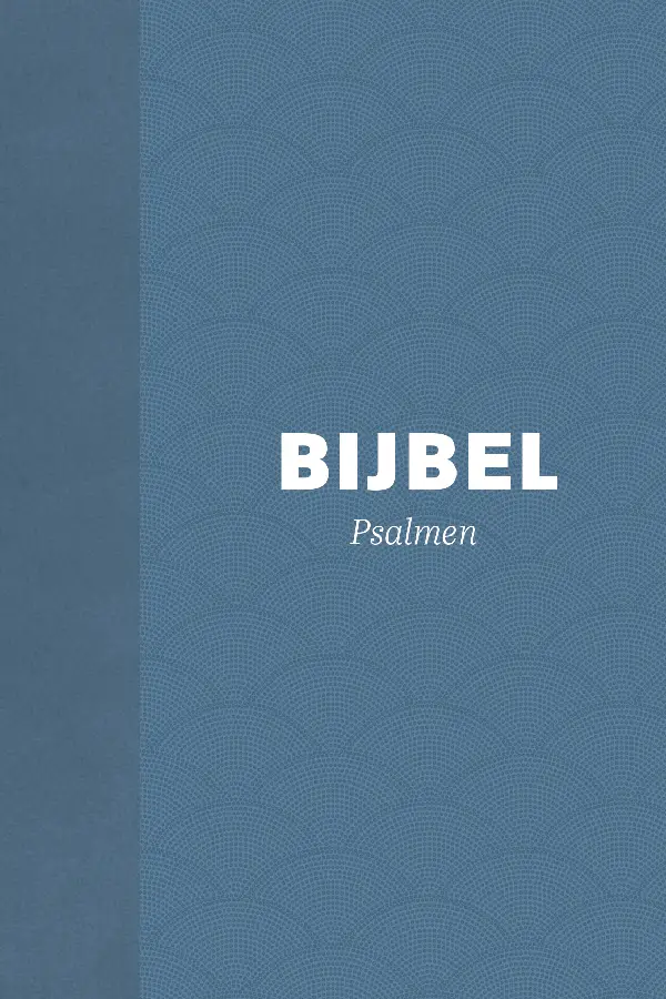 Bijbel (HSV) met Psalmen - hardcover petrol