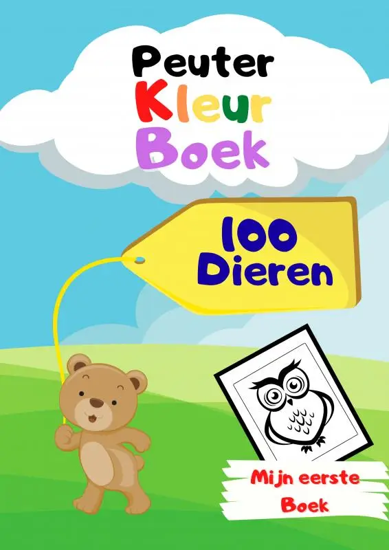 Peuter kleurboek