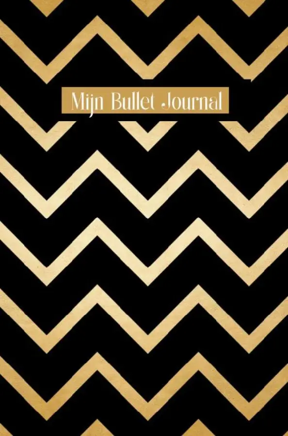 Mijn Bullet journal - Bullet journal notebook - Notitieboek