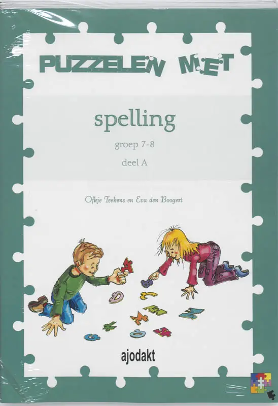 Ajodakt Puzzelen met spelling (5ex) / A groep 7-8