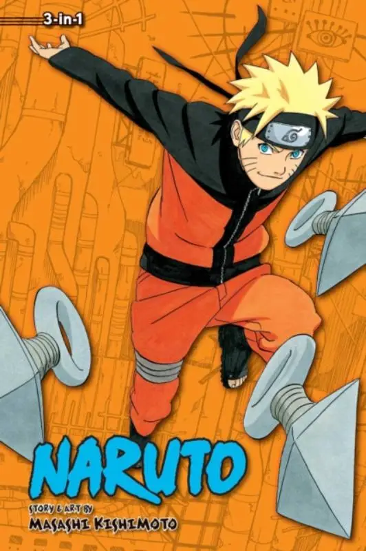 Naruto (3-in-1 Edition), Vol. 12