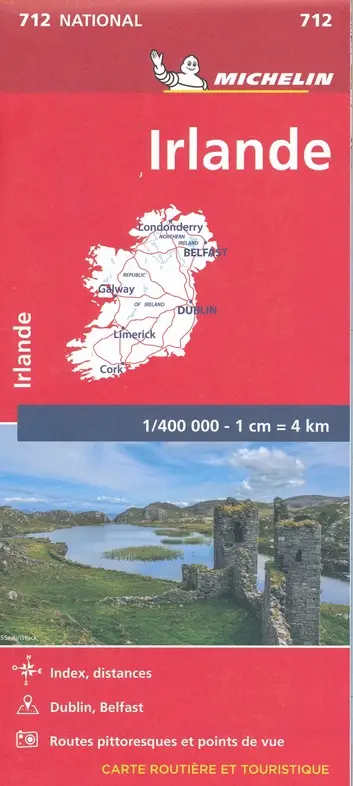 Michelin 712 Ierland