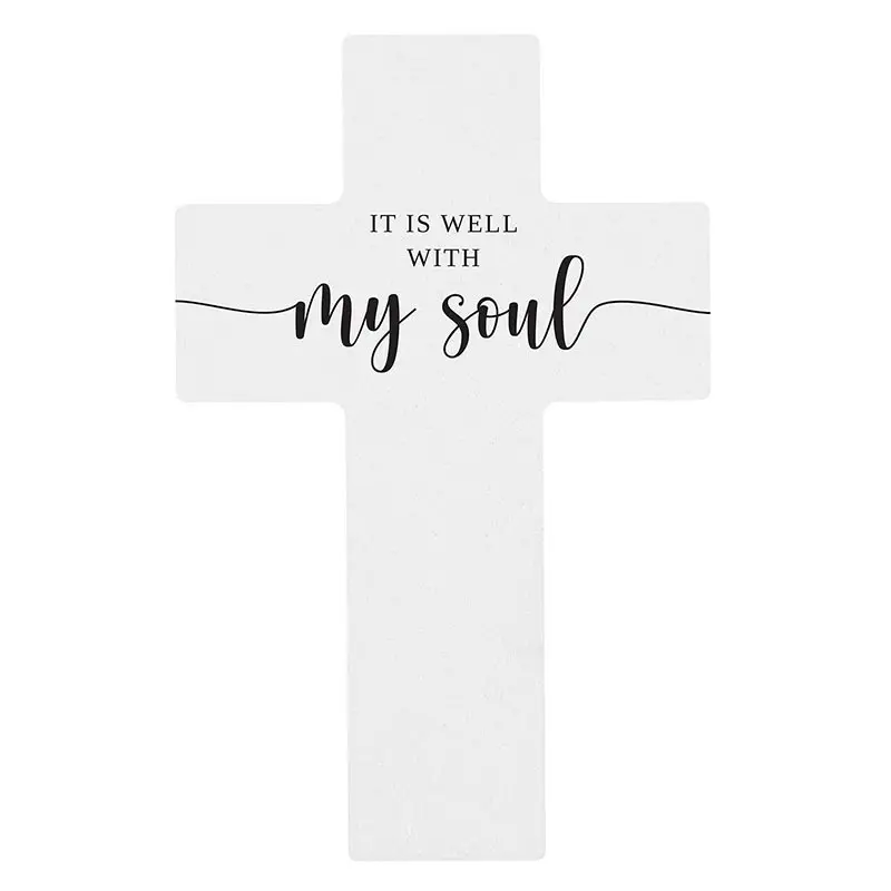 Wall Cross 15,24cm It is well