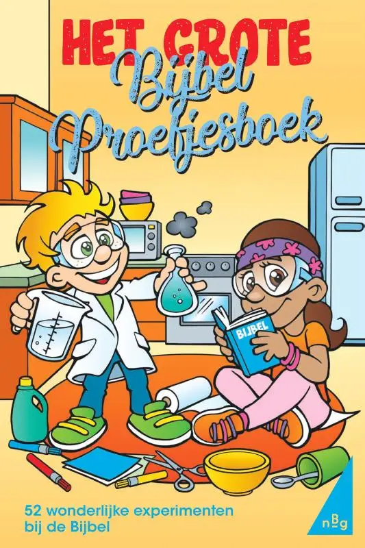 Het Grote bijbel proefjesboek