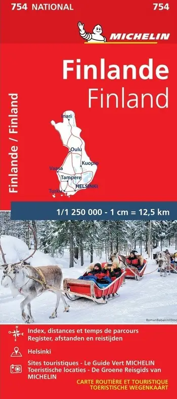 Michelin 754 Finland