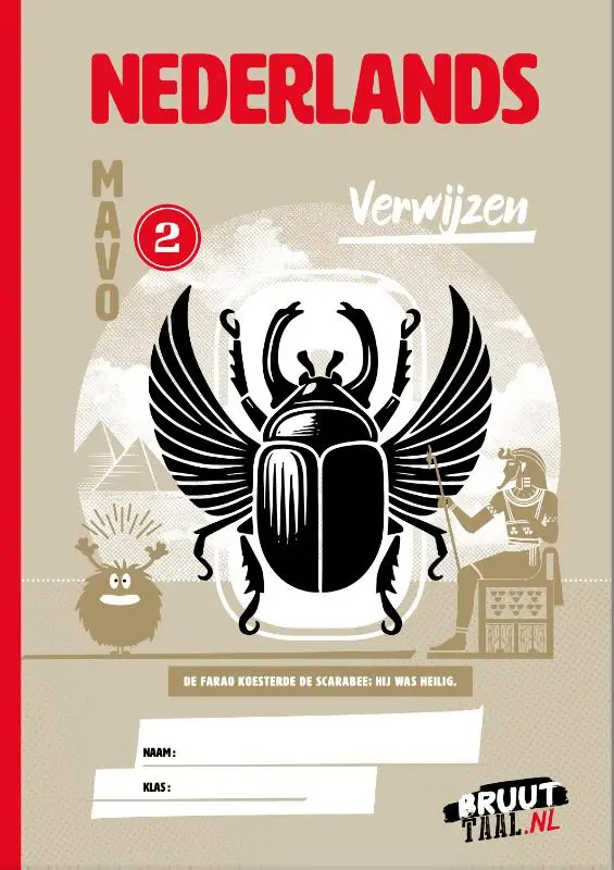 2 mavo nederlands / BruutTAAL / Werkboek