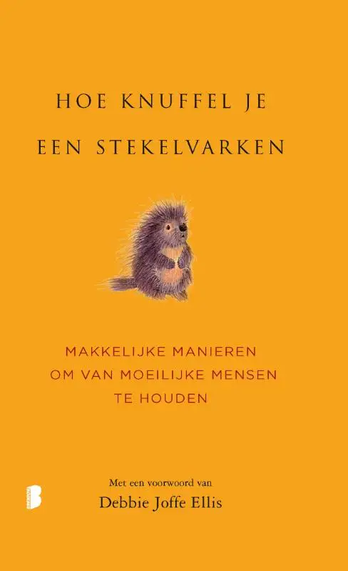 Hoe knuffel je een stekelvarken?
