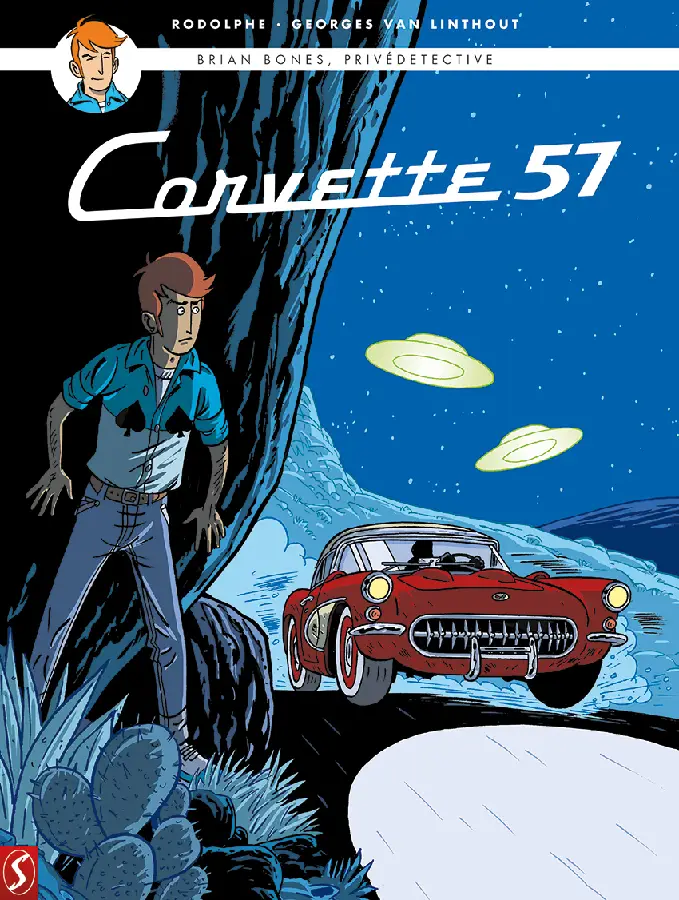 Brian Bones, privédetective 3: Corvette 57