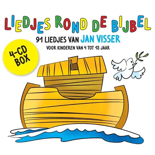 LIEDJES ROND DE BIJBEL 4-CD BOX