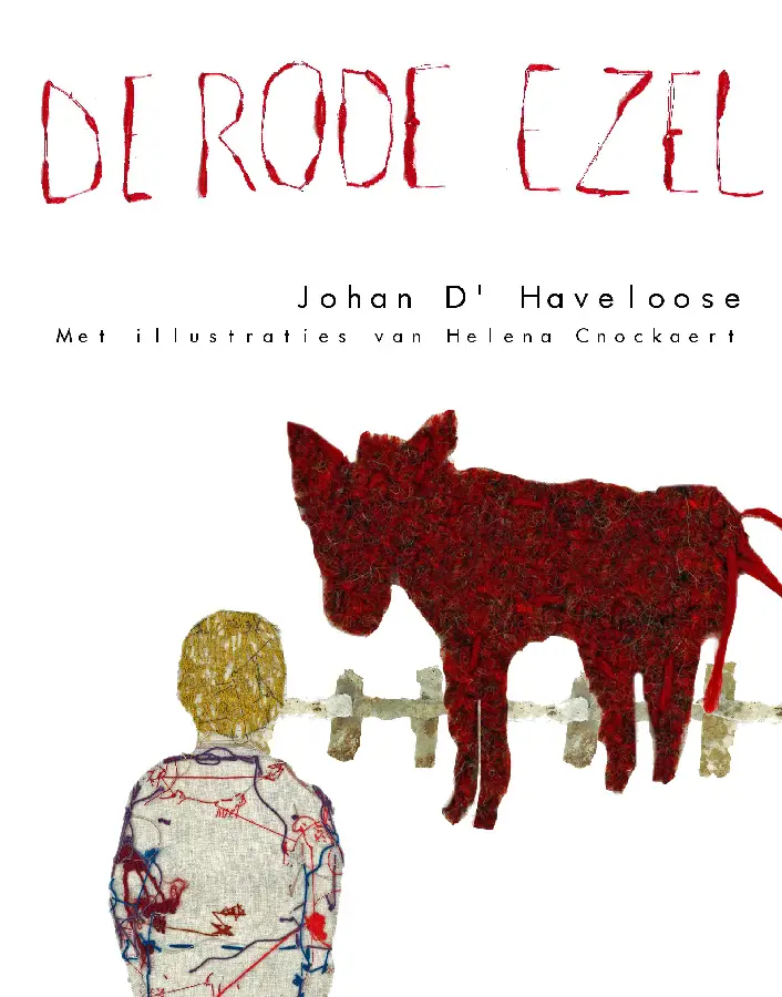 De rode ezel