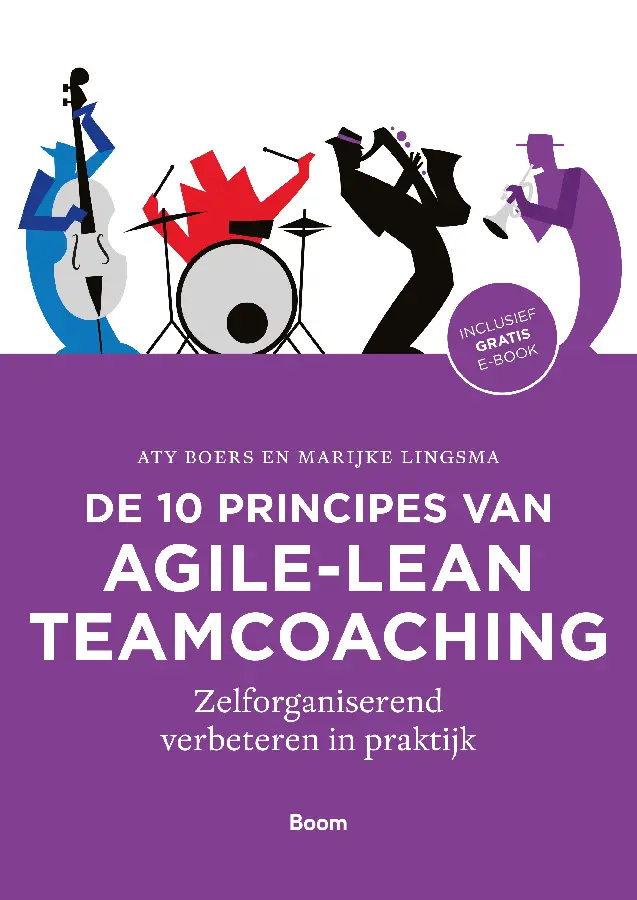 De 10 principes van agile-lean teamcoach