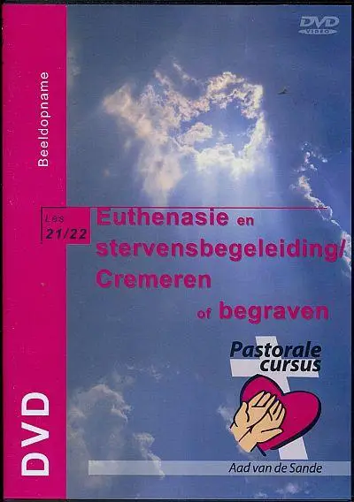 Dvd 21/22 euthanasie en stervensbegeleid