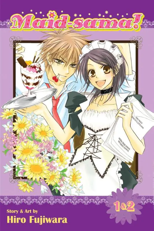 Maid-sama! (2-in-1 Edition), Vol. 1