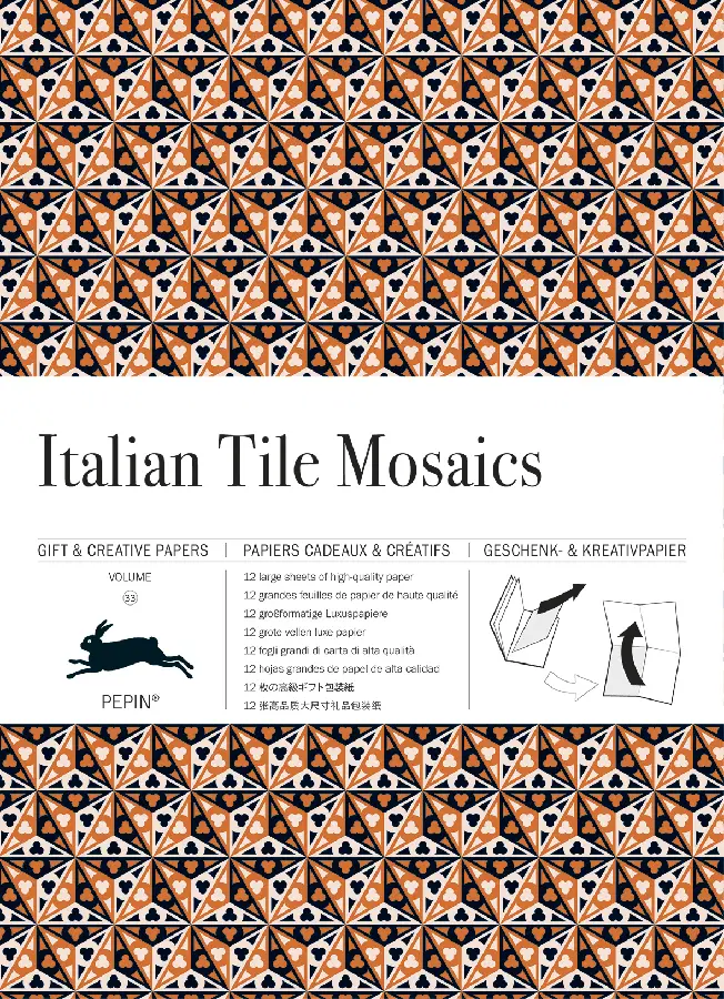 Italian tile mosaies / Vol. 33