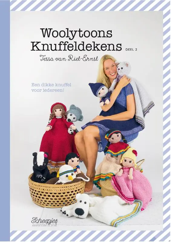 Woolytoons Knuffeldekens / deel 2