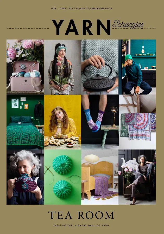 Scheepjes YARN Bookazine 8 - NL