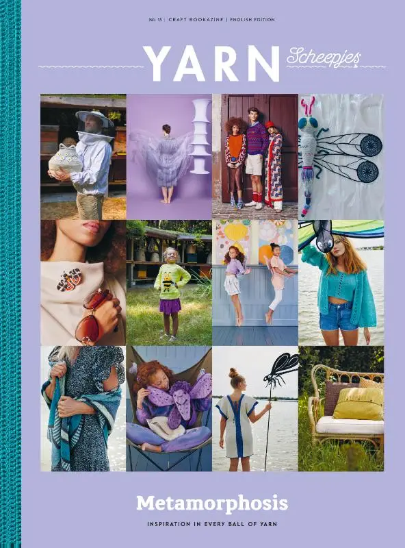 Scheepjes YARN Bookazine 15