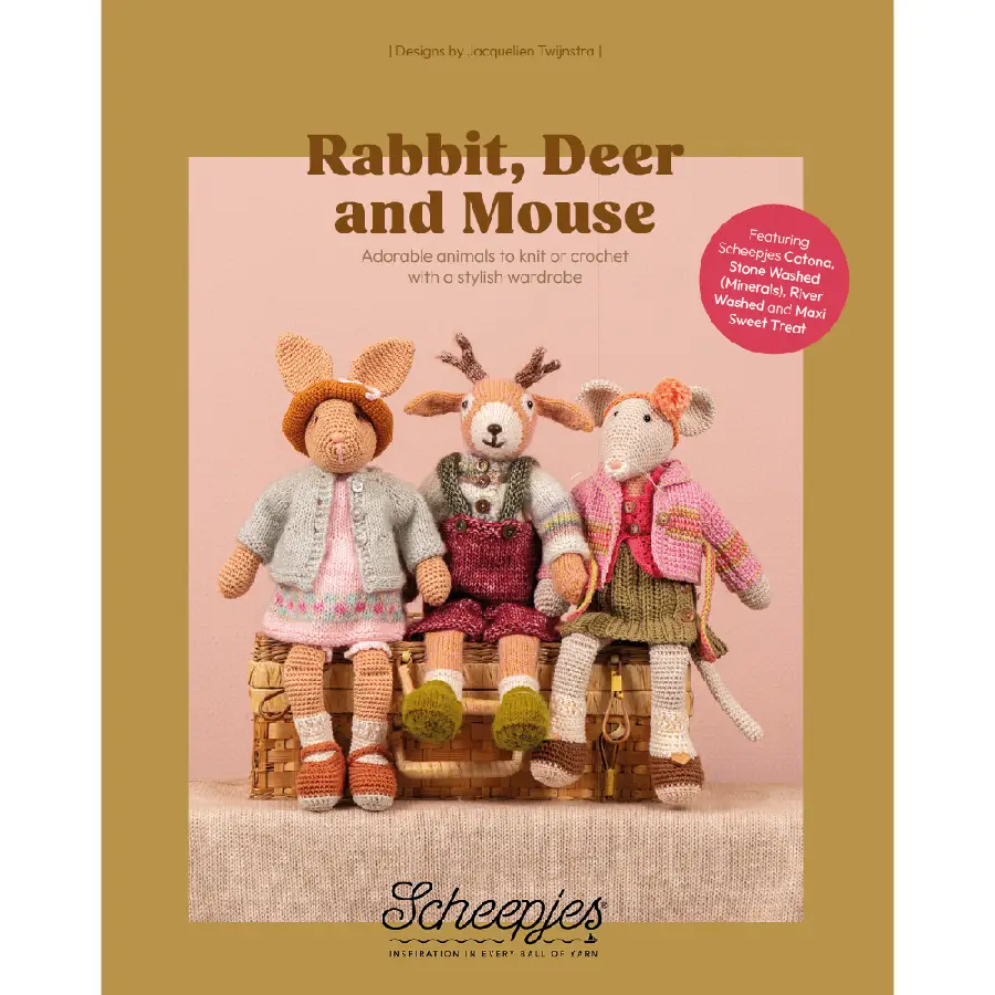 Rabbit, Deer and Mouse