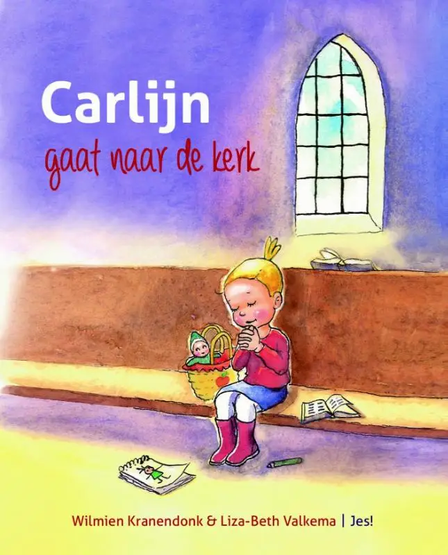 CARLIJN GAAT NAAR DE KERK