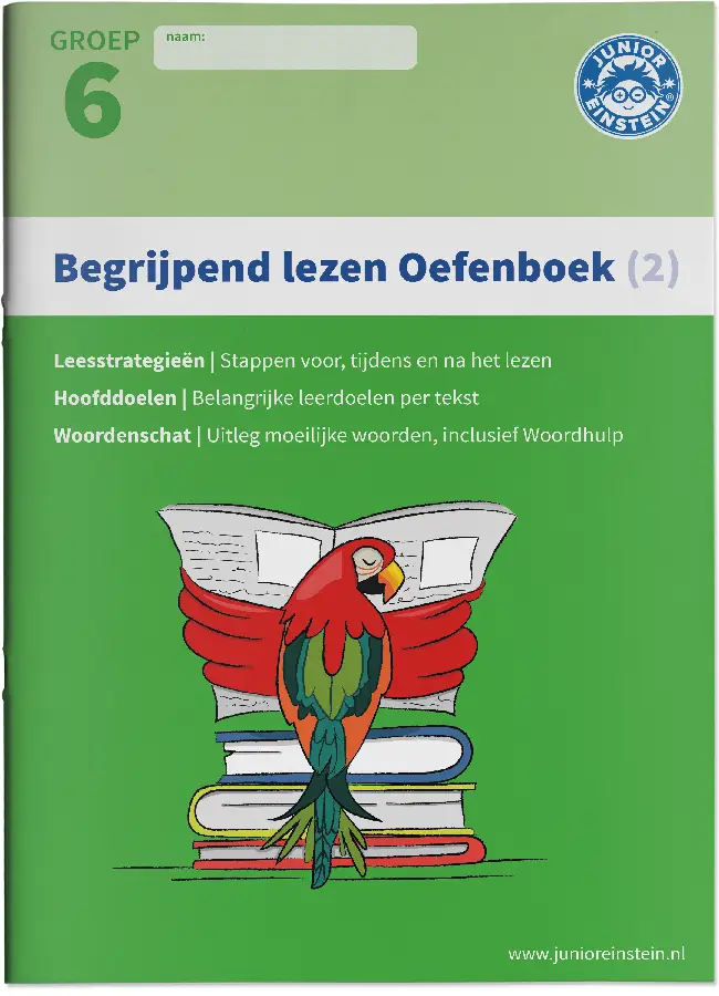 2 / Begrijpend Lezen Oefenboek / Begrijpen lezen opgaven- en antwoordenboek Verschillende type teksten en bijbehorende doelen.