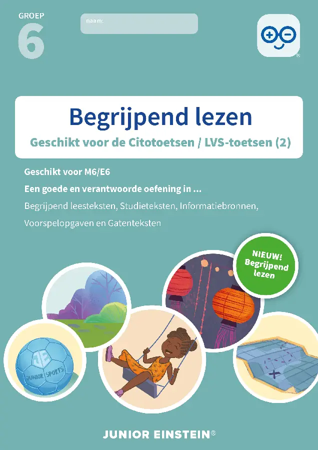 Begrijpend lezen voor Cito groep 6 versie 3.0 - Deel 2