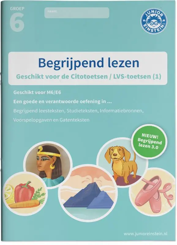 Begrijpend lezen voor Cito groep 6 versie 3.0 - Deel 1