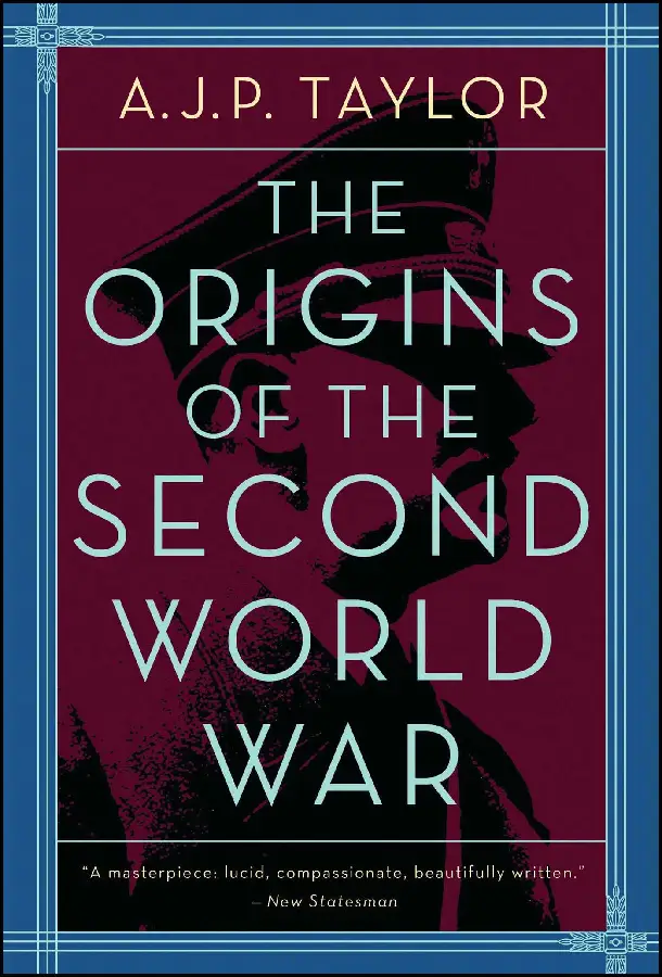 Origins Of The Second World War