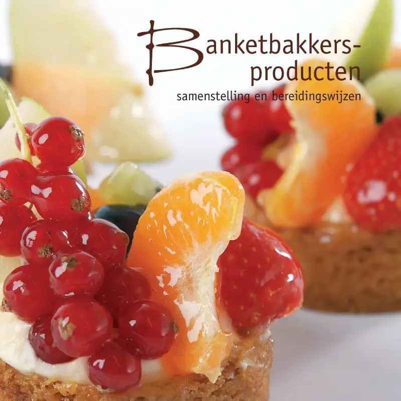 Banketbakkersproducten