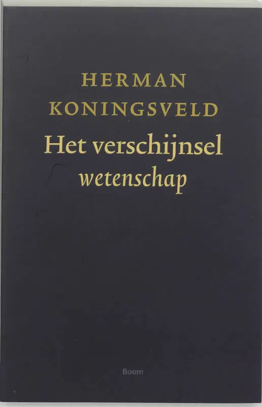 Het verschijnsel wetenschap