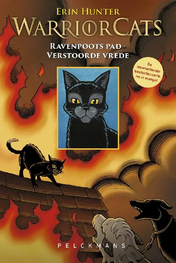 Warrior Cats - Manga: Ravenpoots pad - Verstoorde vrede