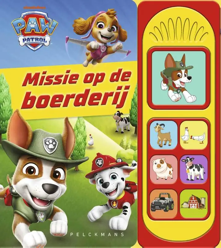 Paw Patrol - Missie op de boerderij