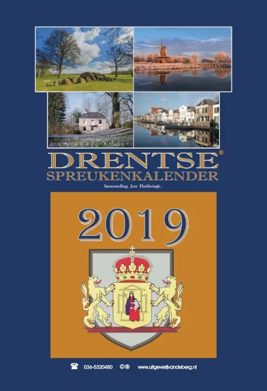 Drentse Spreukenkalender 2019