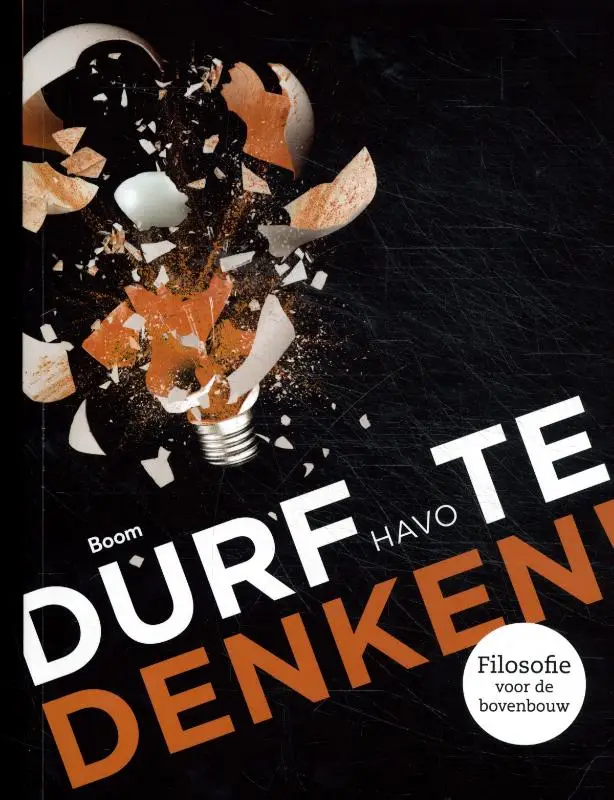 Durf te denken! (havo-boek, nieuwe editie)