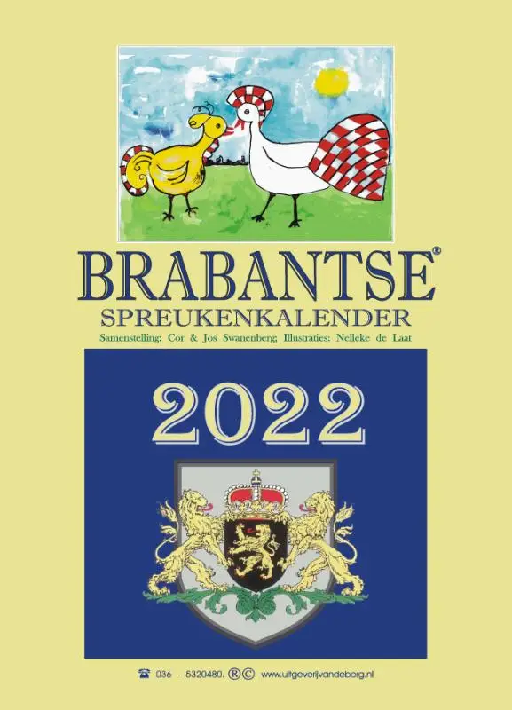 Brabantse spreukenkalender / 2022