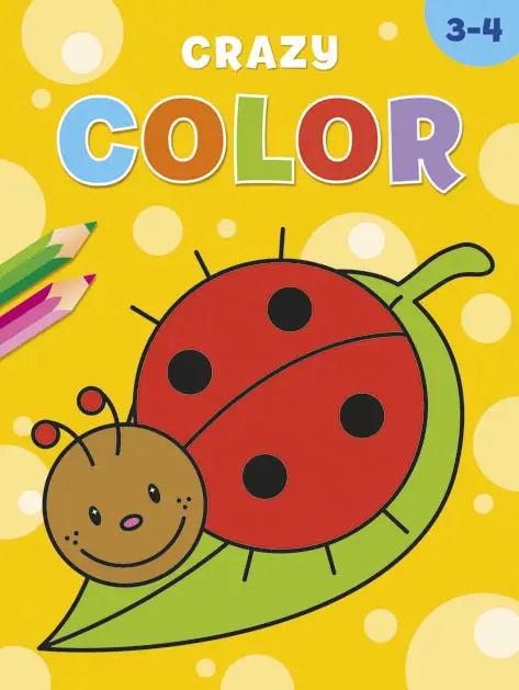 Crazy color / 3-4 jaar
