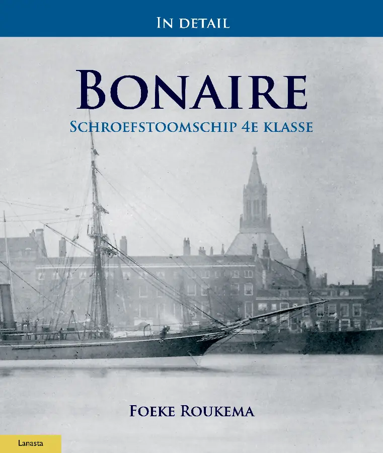 In detail: Schroefstoomschip 3e klasse Bonaire