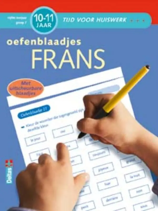 Vijfde leerjaar groep 7 / Frans / Oefenblaadjes