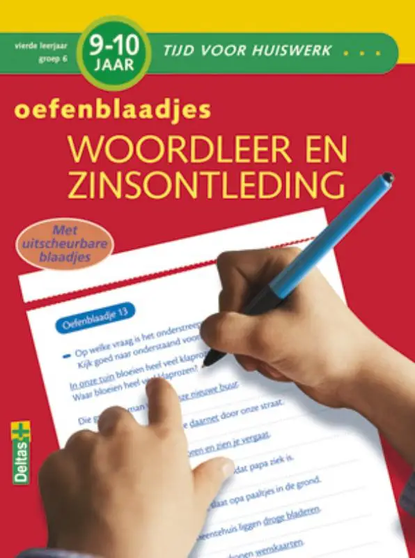Oefenblaadjes spelling / vierde leerjaar, groep 6