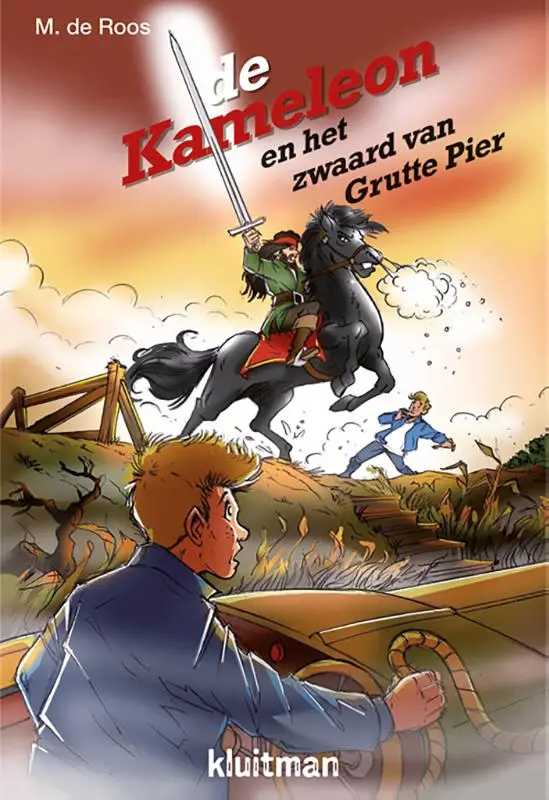 de Kameleon en het zwaard van Grutte Pier
