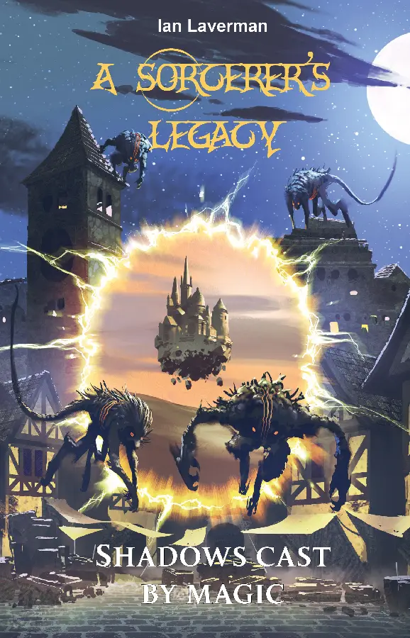 Shadows cast by magic