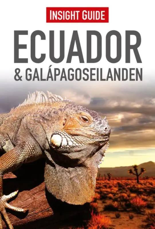 ECUADOR & GAL?PAGOSEILANDEN