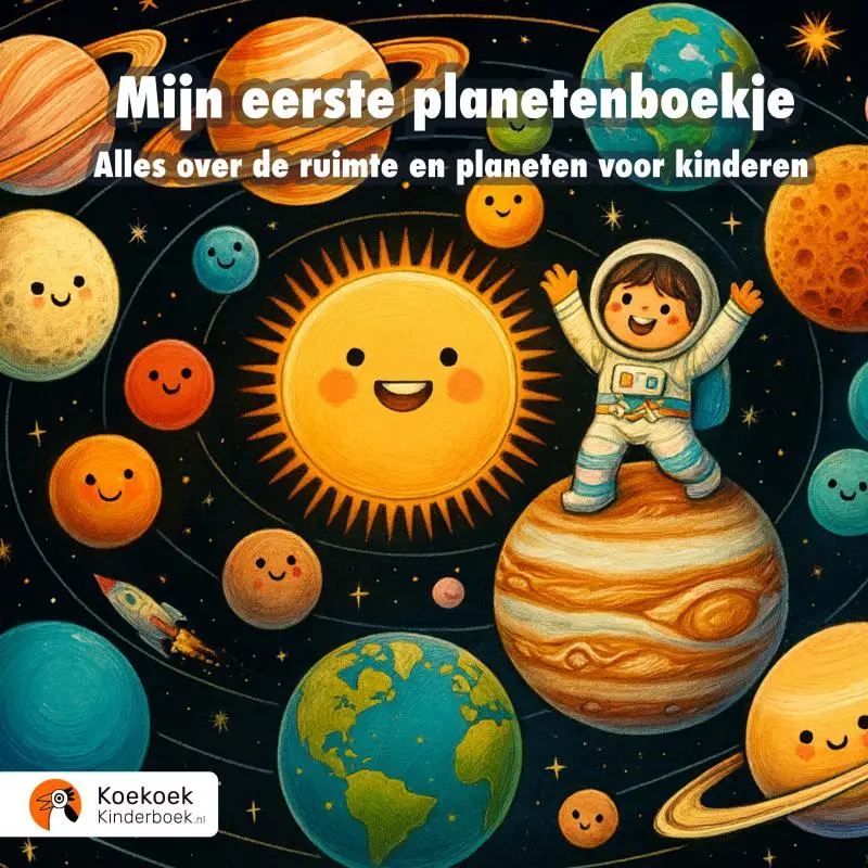 Mijn eerste planetenboekje